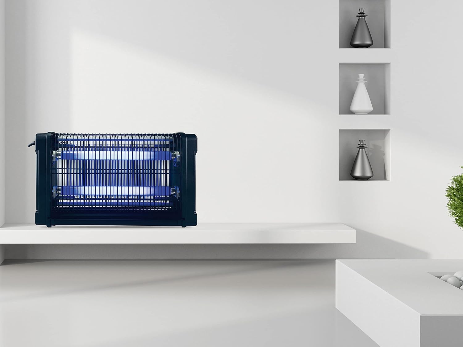 Beper P206ZAN020 Zanzariera Elettrica da Esterno e da Interno, 20W - immagine 5