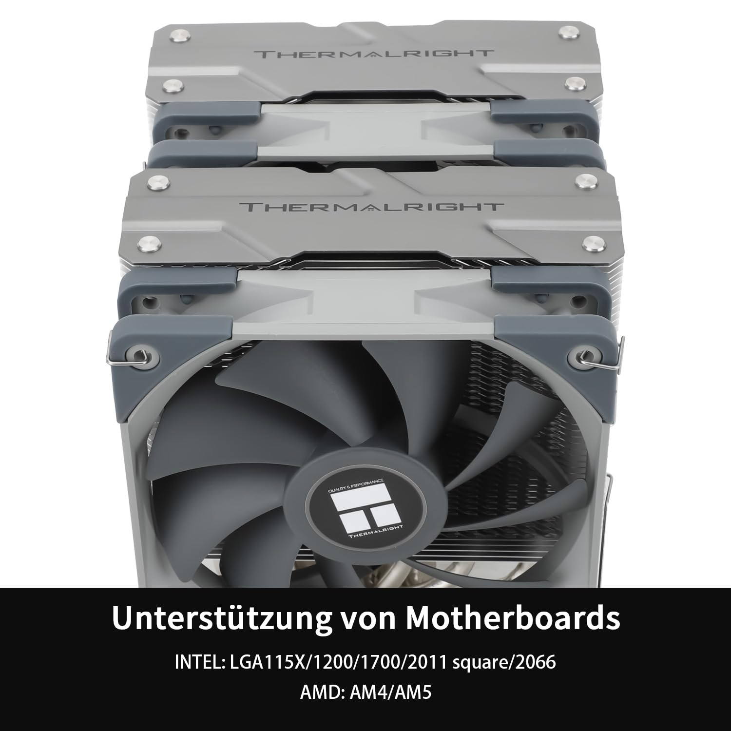 Thermalright Peerless Assassin 120 - CPU Air Cooler - immagine 3