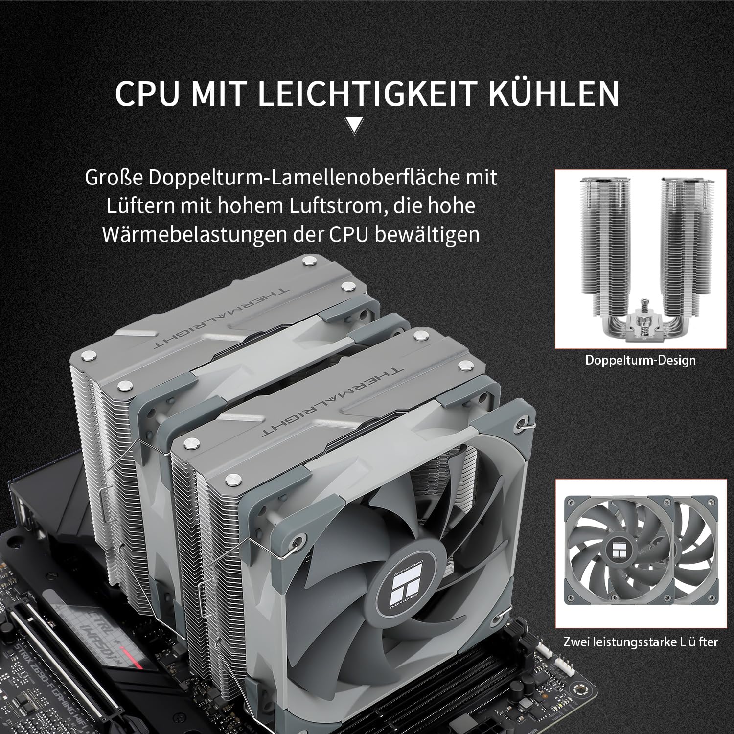 Thermalright Peerless Assassin 120 - CPU Air Cooler - immagine 4