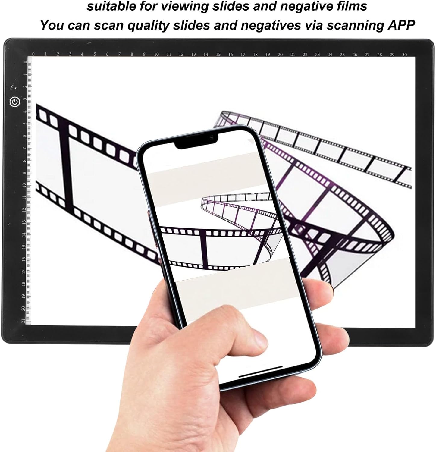 Visualizzatore di Diapositive A4 Ultra Sottile - immagine 3