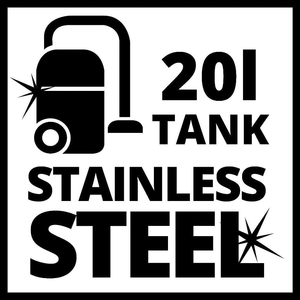 Einhell TC-VC 1820 S Bidone Aspira Solidi e Liquidi - immagine 12