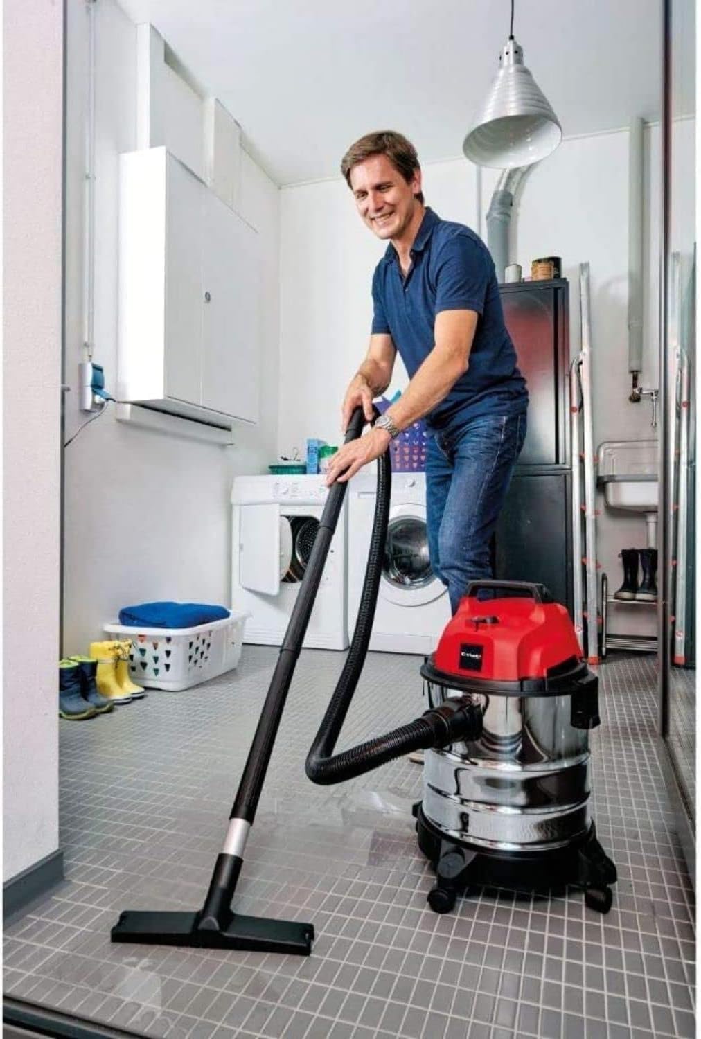 Einhell TC-VC 1820 S Bidone Aspira Solidi e Liquidi - immagine 3
