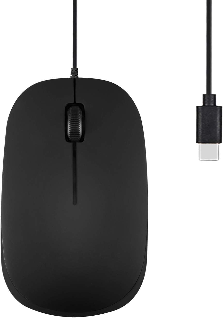 Perixx PERIMICE-201C Mouse Ottico Cablato USB-C