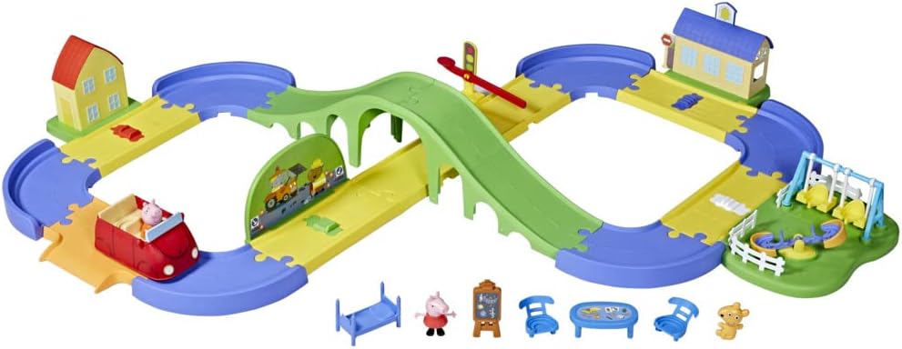 Hasbro PEP All Around PEPPAS Town Set - immagine 1