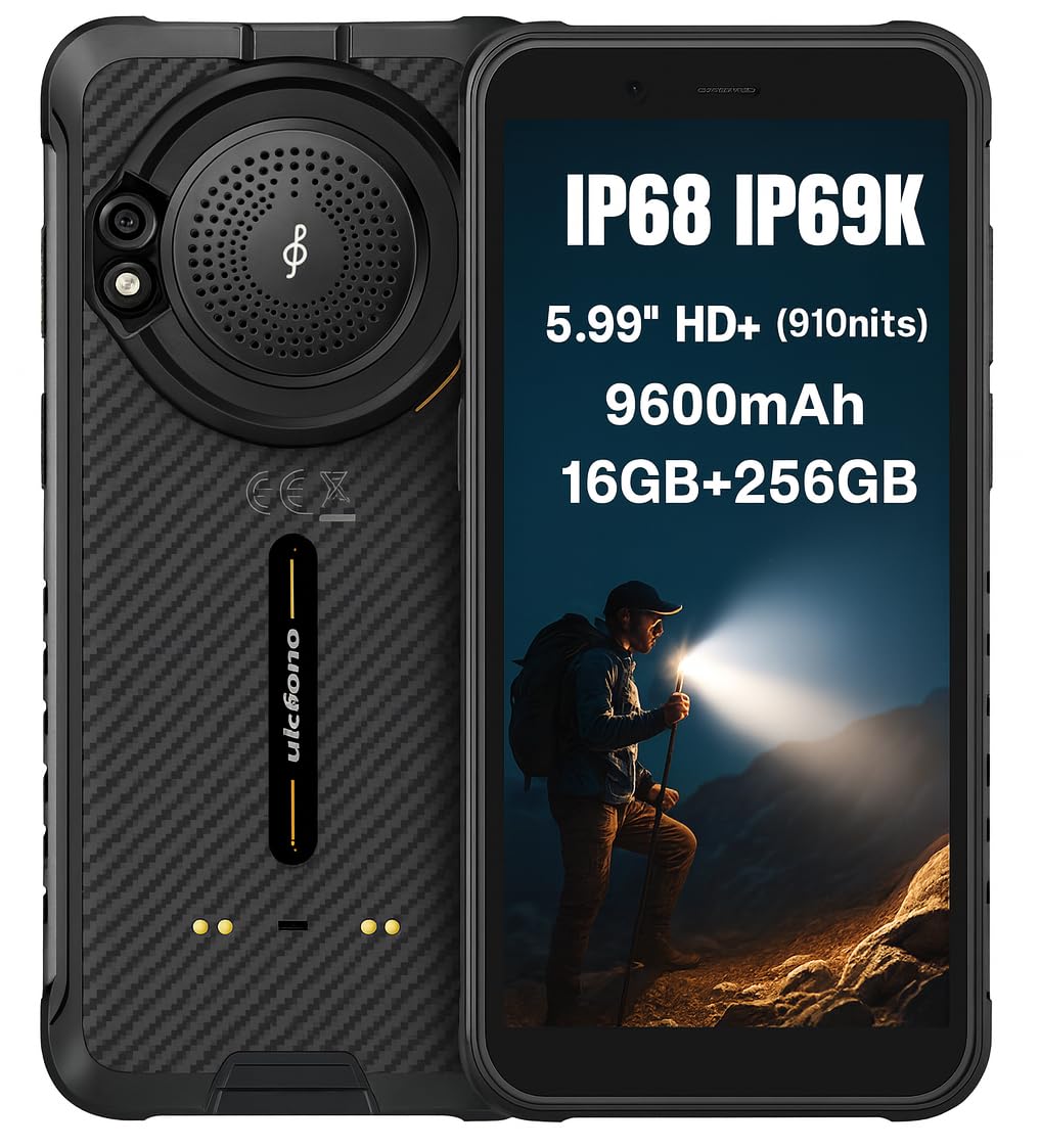 Ulefone RUGKING AI - Smartphone Rugged Android 15