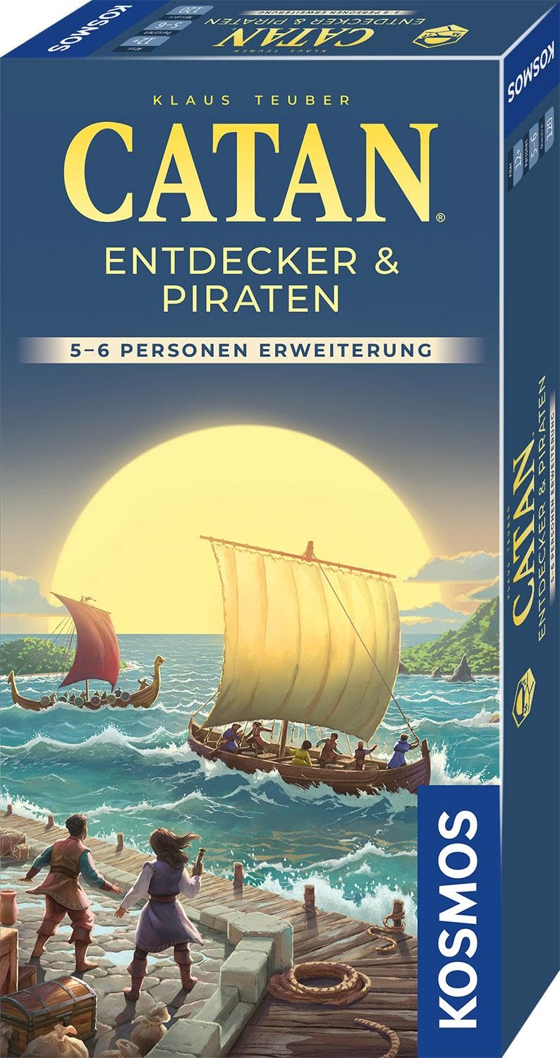KOSMOS Catan Esploratore & Pirati 5/6