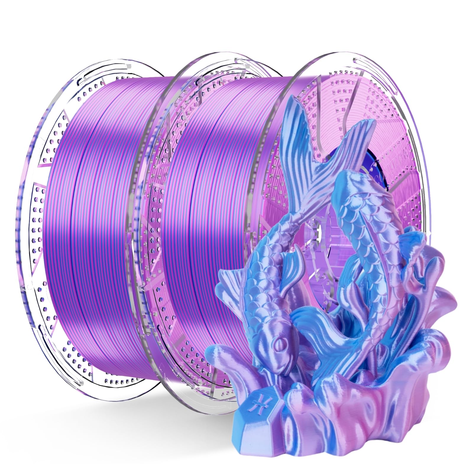 Chitu Systems Conjure Silk PLA Filamento Doppio Colore