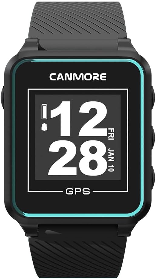 Canmore TW353 - Orologio GPS da Golf Turchese/Nero - immagine 7