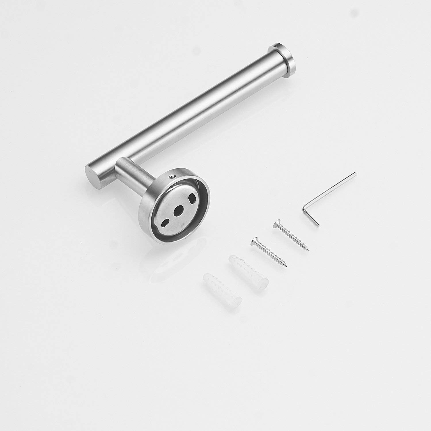 Beelee Set Accessori Bagno 3 Pezzi Acciaio Inox - immagine 7