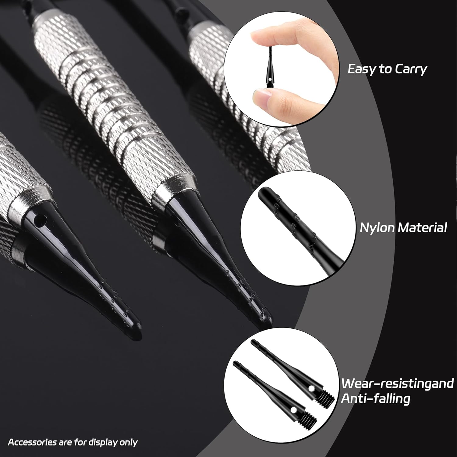 CyeeLife Punta Morbida per Freccette 200 pezzi - immagine 4