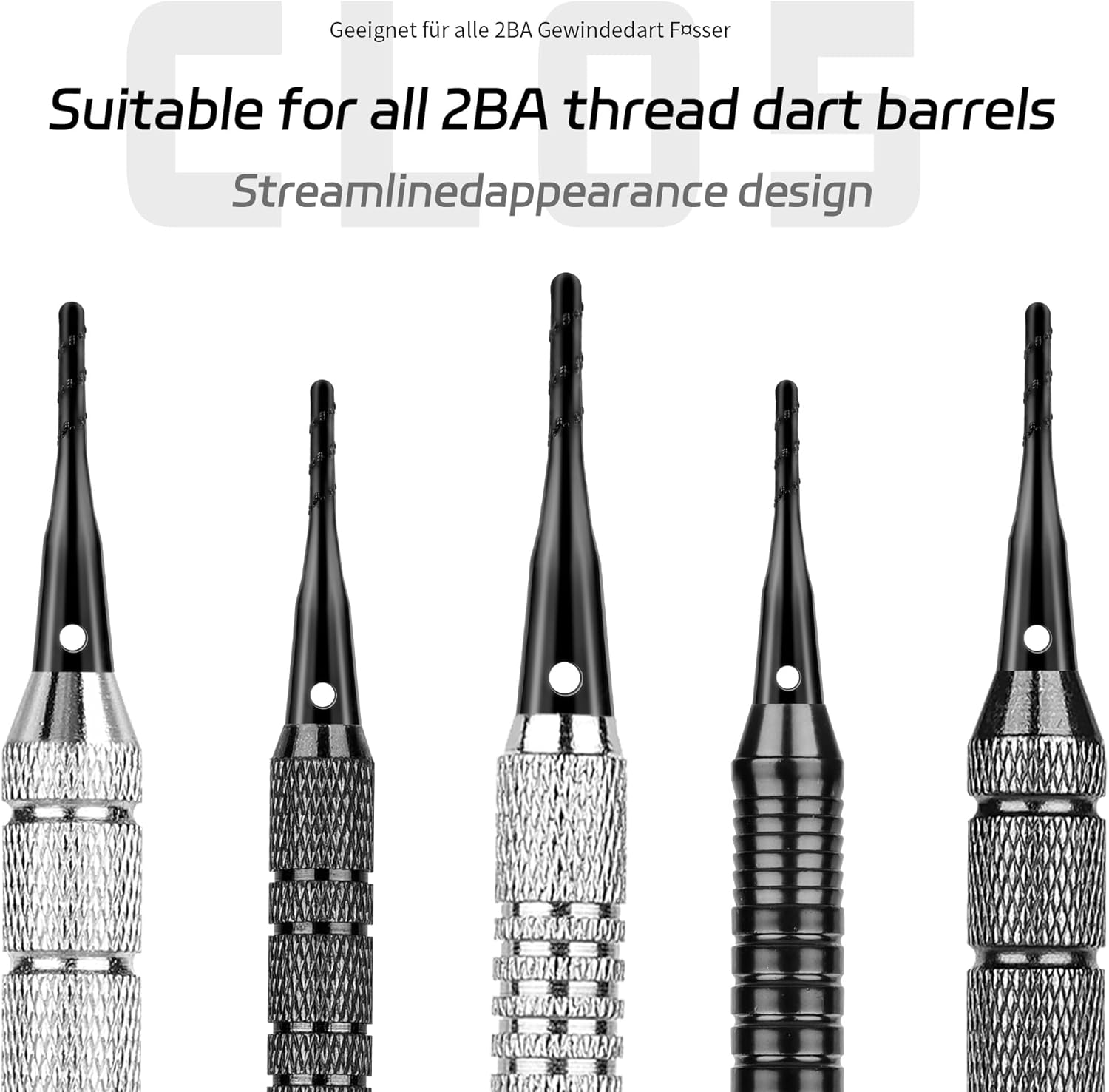 CyeeLife Punta Morbida per Freccette 200 pezzi - immagine 5