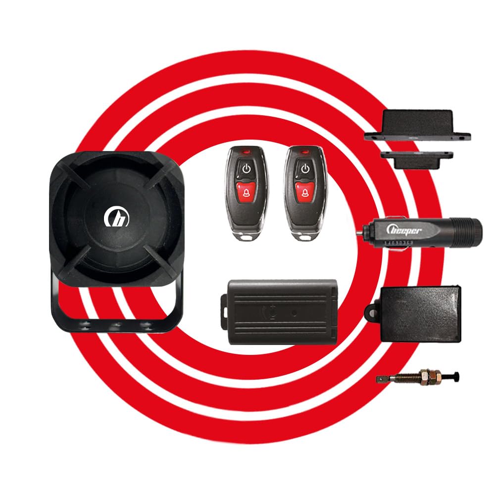 Gamme Alarme voiture, Cabriolet, Utilitaire, Camping-car XR5 BEEPER IT (XR5VUL)