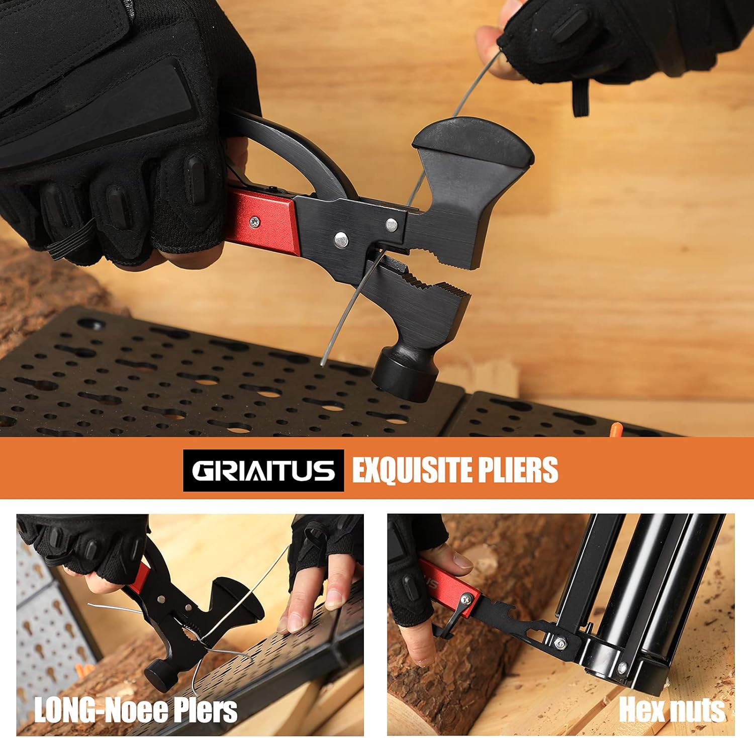 Martello Multifunzione 18 in 1 Multitool - immagine 4