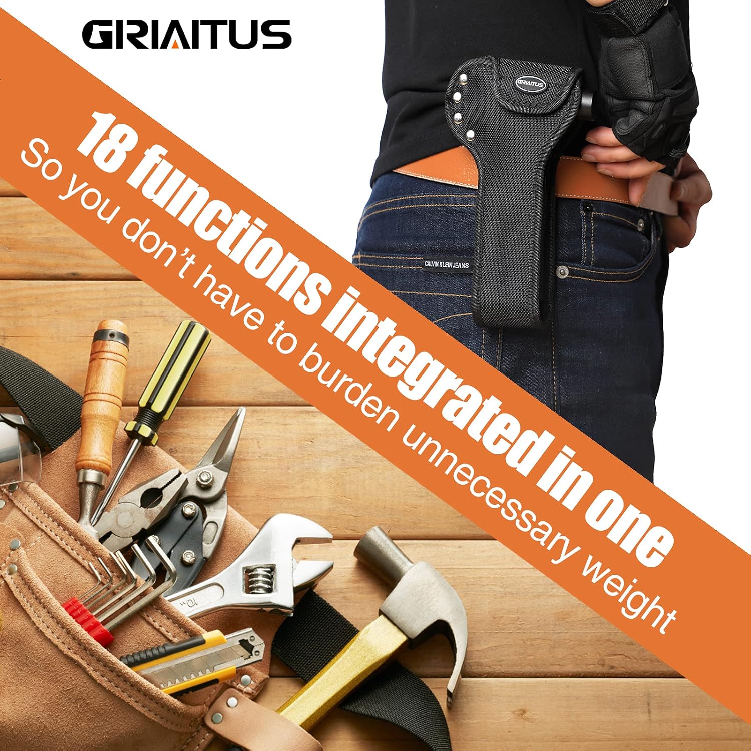 Martello Multifunzione 18 in 1 Multitool - immagine 6