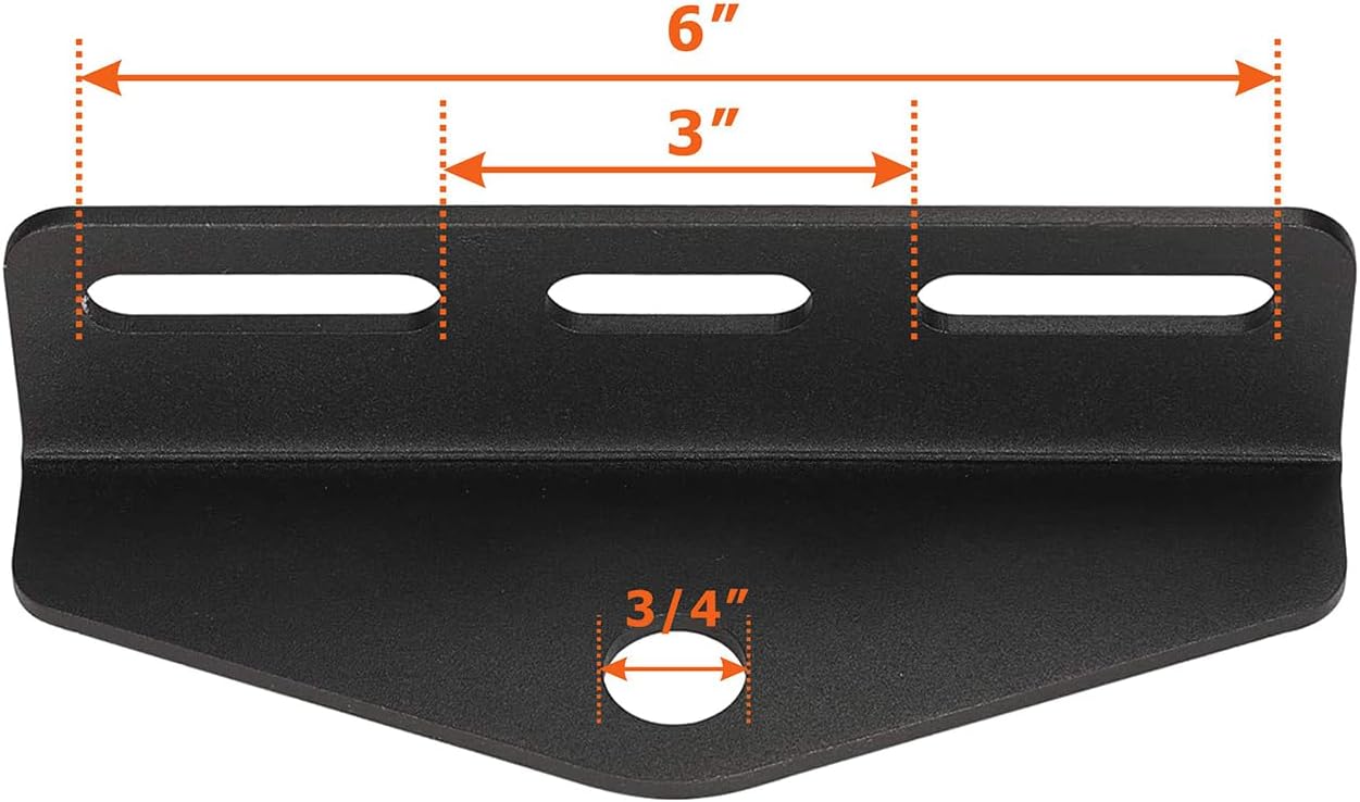 Universale Zero Turn Lawn Mower Trailer Hitch Heavy Duty Adattatore ...