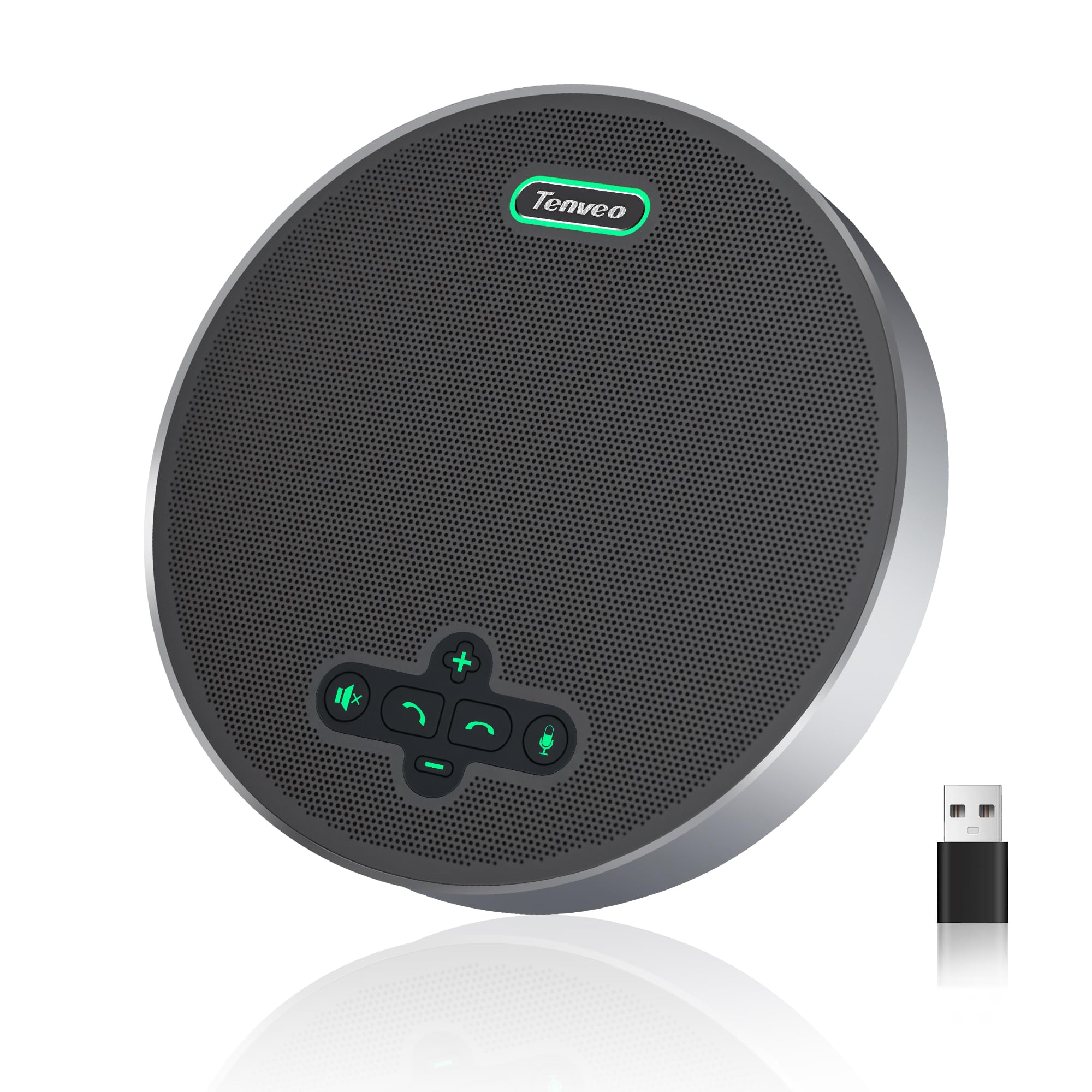 Tenveo Vivavoce Conferenze Bluetooth Wireless 8 Microfoni