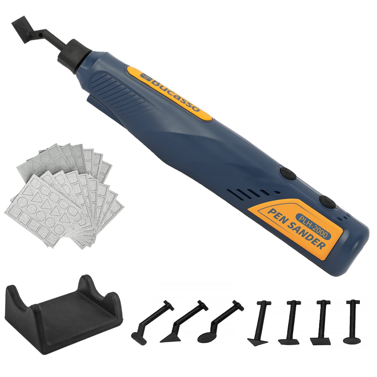 Levigatrice a Penna Senza Fili con Luce LED