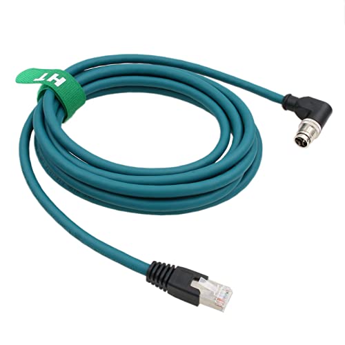 Hangton Cavo RJ45 CAT7e M12 X-code Ethernet 30M