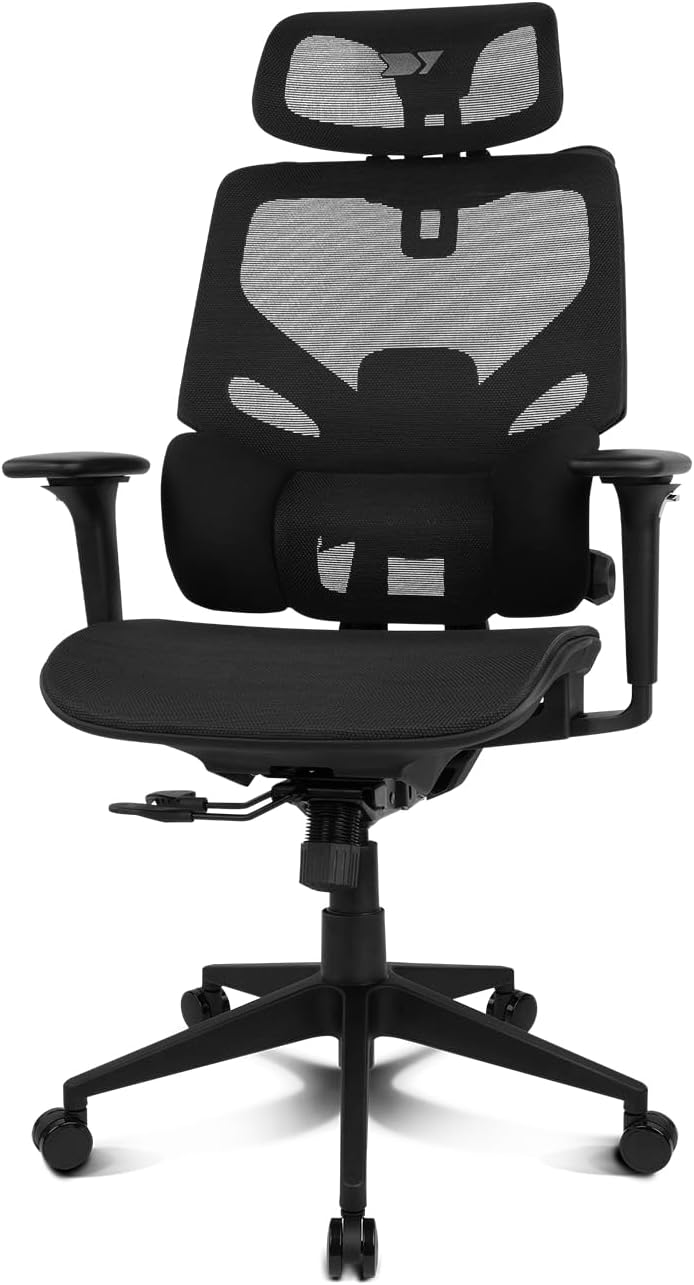 Drift Gaming DRAIR400 - Sedia Gaming Professionale, Nera