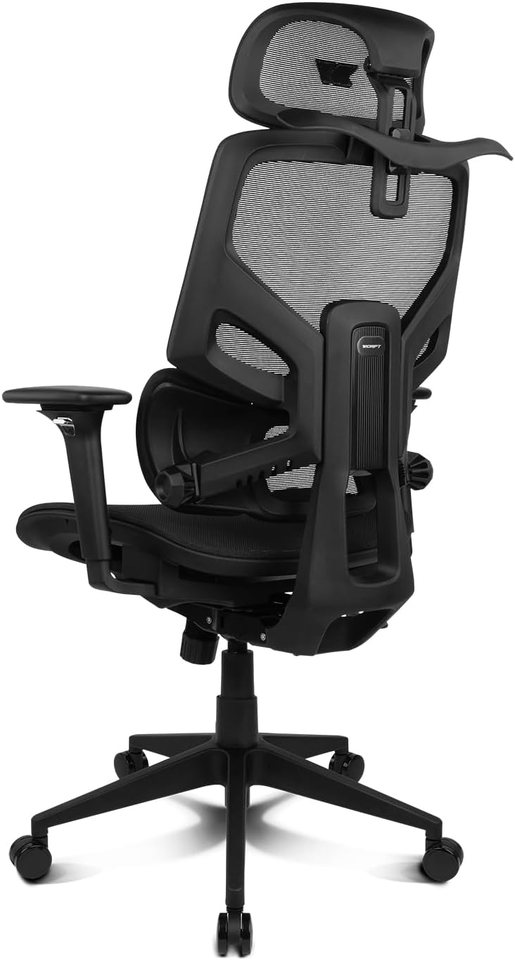 Drift Gaming DRAIR400 - Sedia Gaming Professionale, Nera - immagine 4