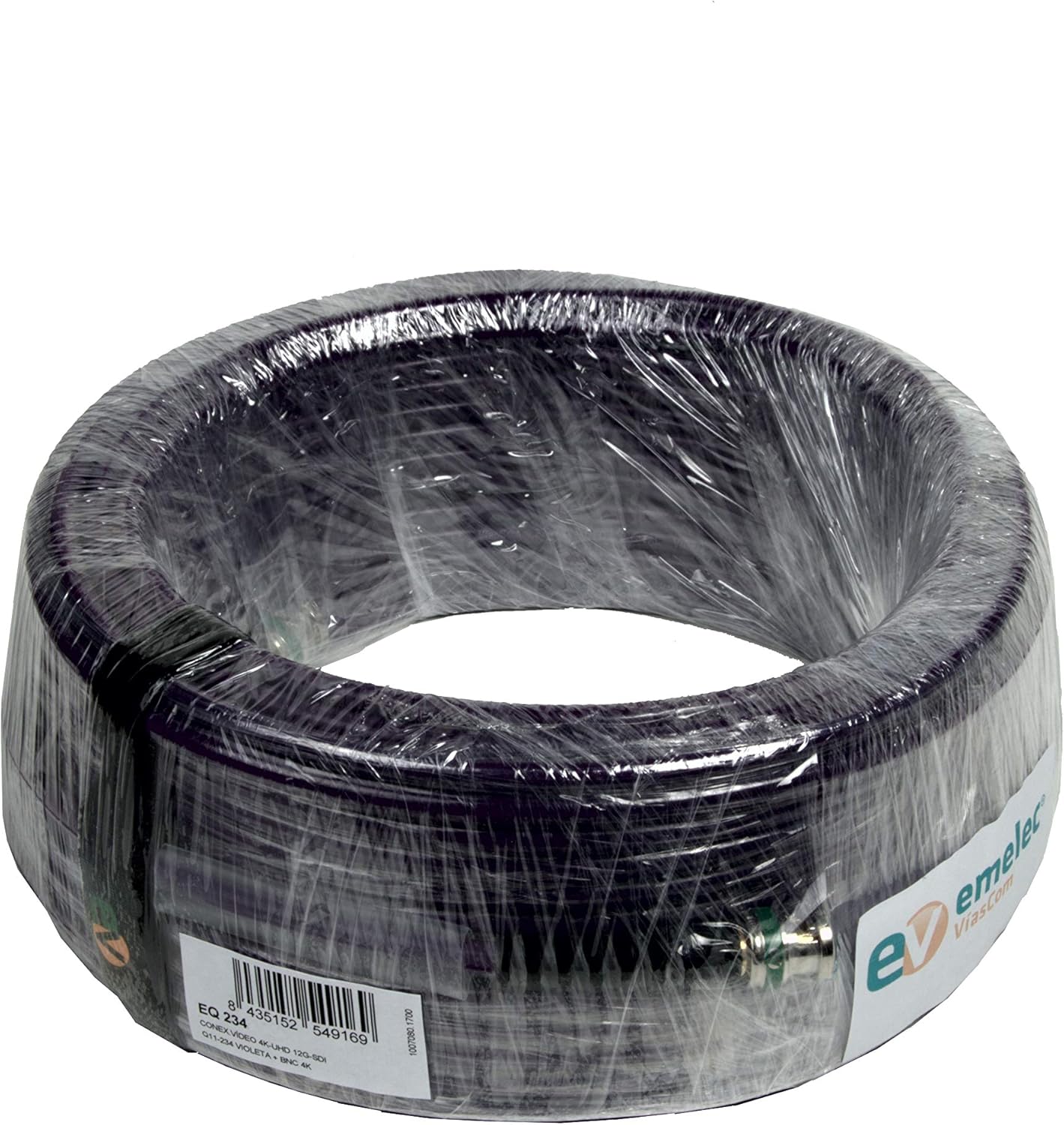 Emelec Víascom Connessione Video 4K-UHD 12G-SDI 40m - immagine 3