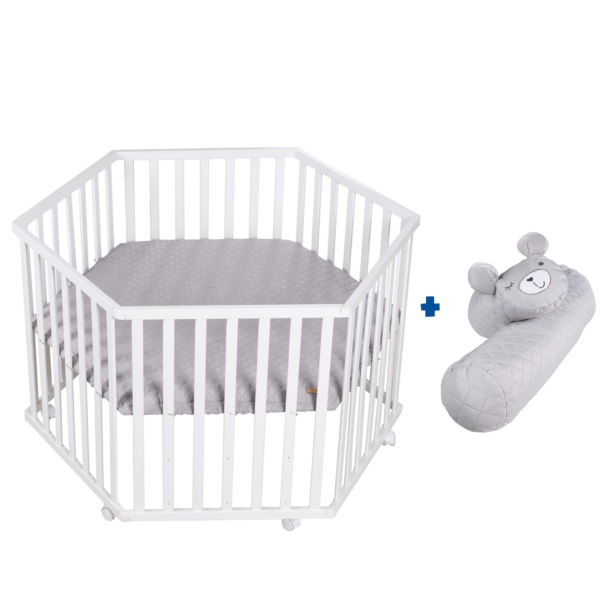 Roba Box Esagonale + Cuscino Serpente roba Style