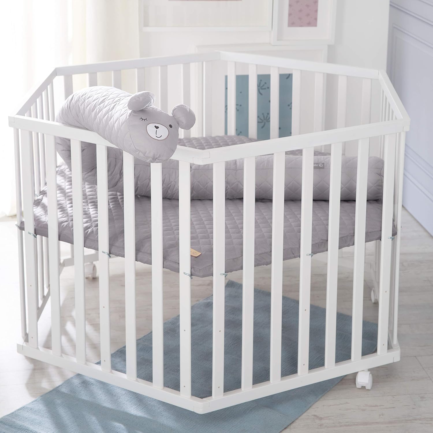 Roba Box Esagonale + Cuscino Serpente roba Style - immagine 2