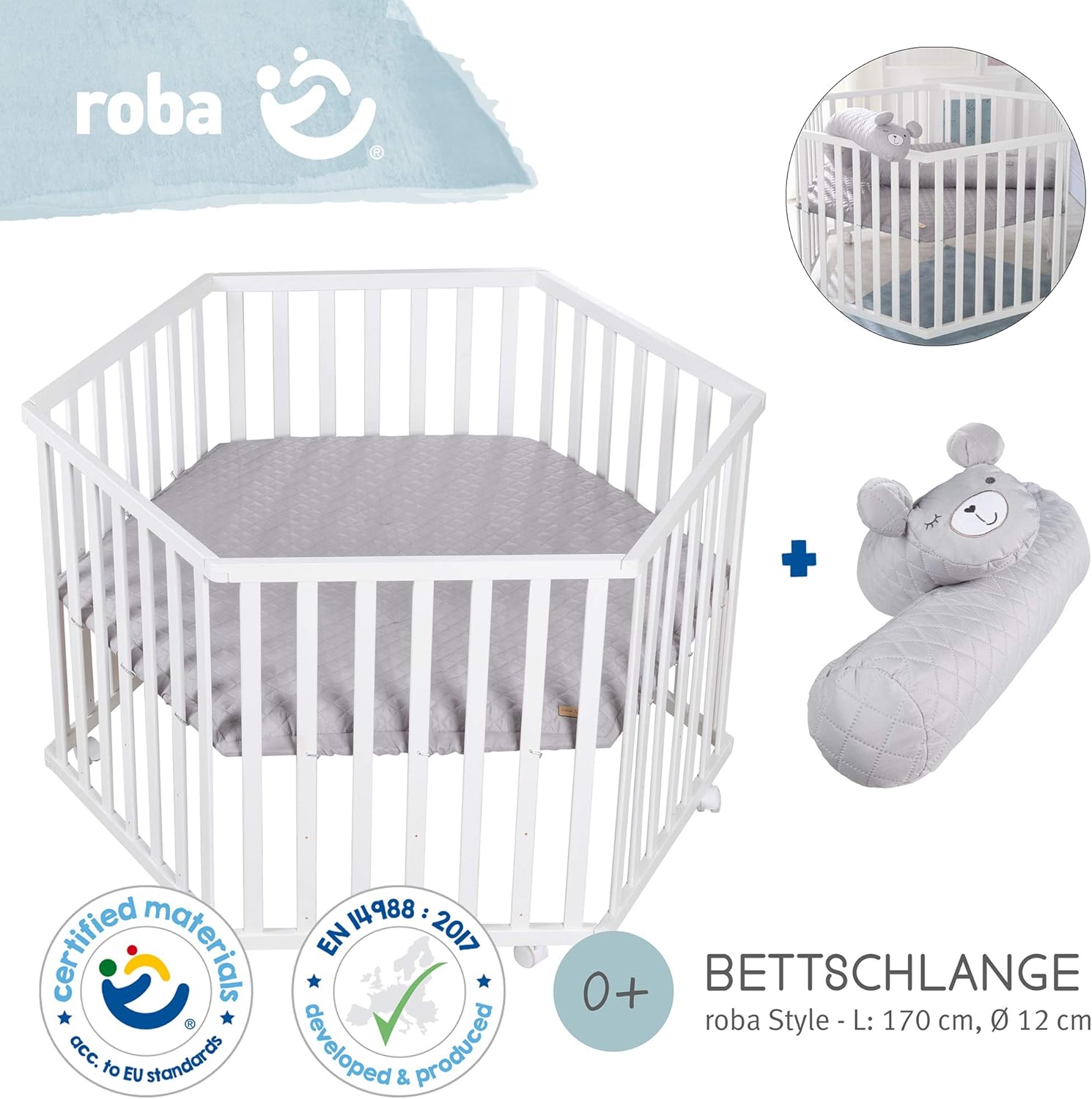 Roba Box Esagonale + Cuscino Serpente roba Style - immagine 4