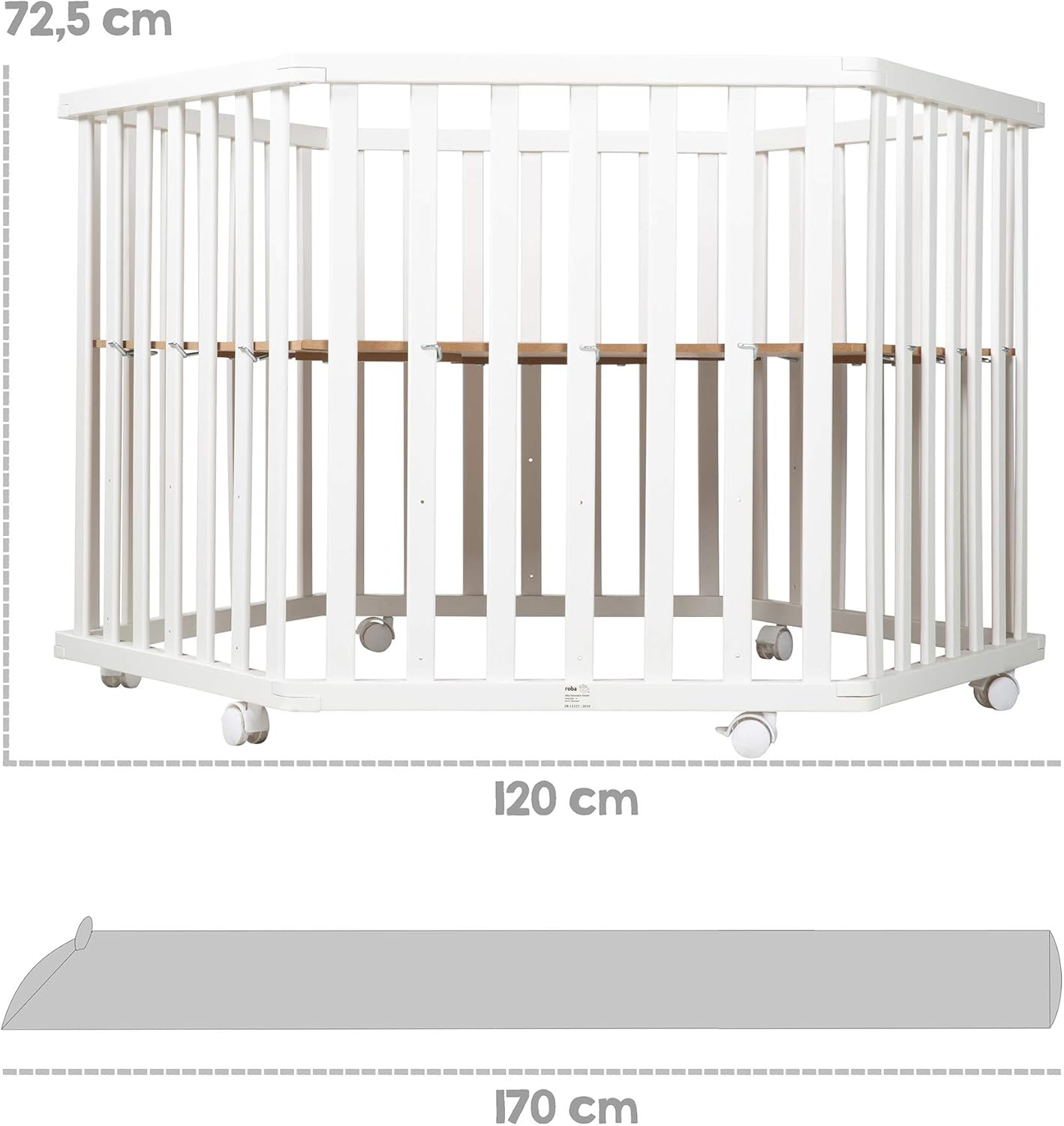 Roba Box Esagonale + Cuscino Serpente roba Style - immagine 6