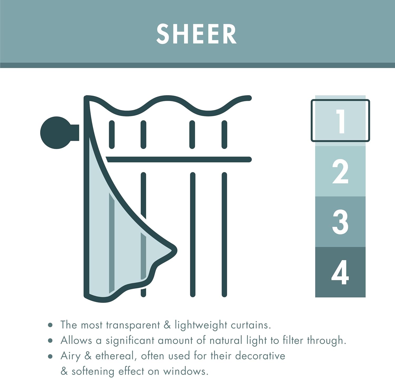 Catherine Lansfield Glitzy tenda con occhielli, 90 x 228,6 cm, grigio - immagine 3