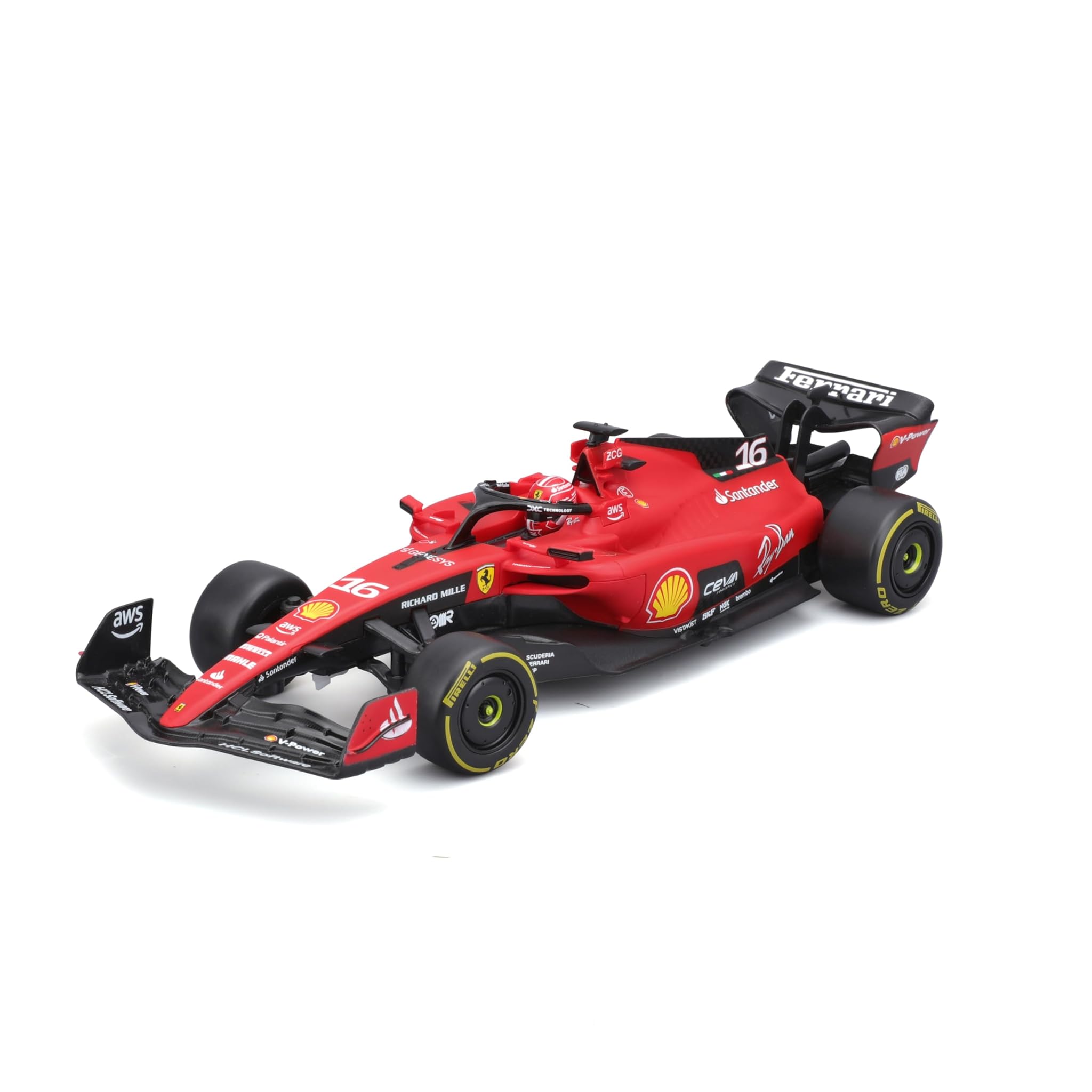 MAISTO TECH Veicolo RC Ferrari SF-23 Leclerc 1:24