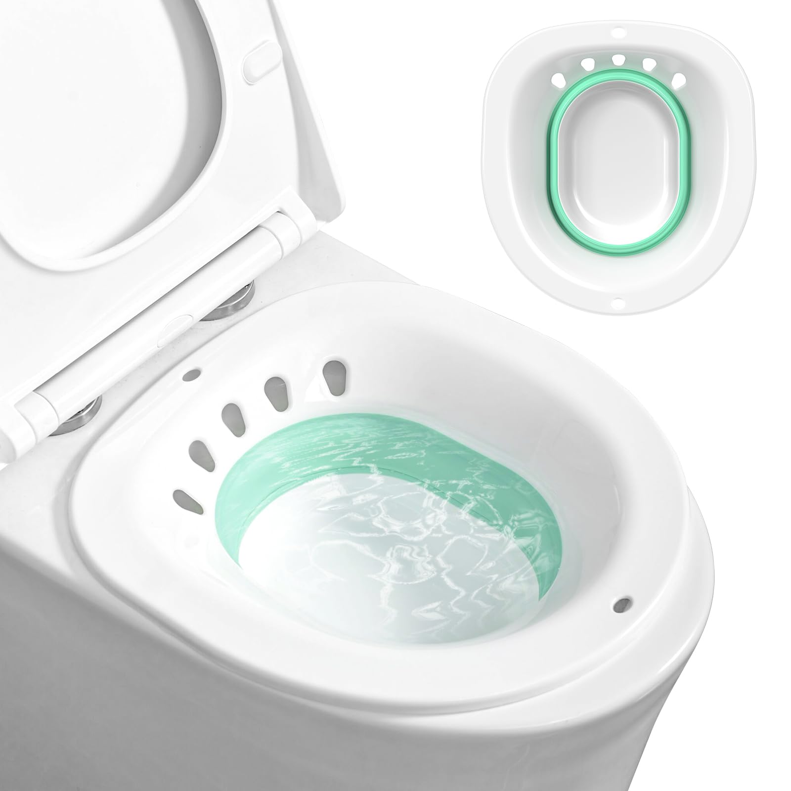 Bagnetto Pieghevole per WC - Bidet Portatile 2.5L