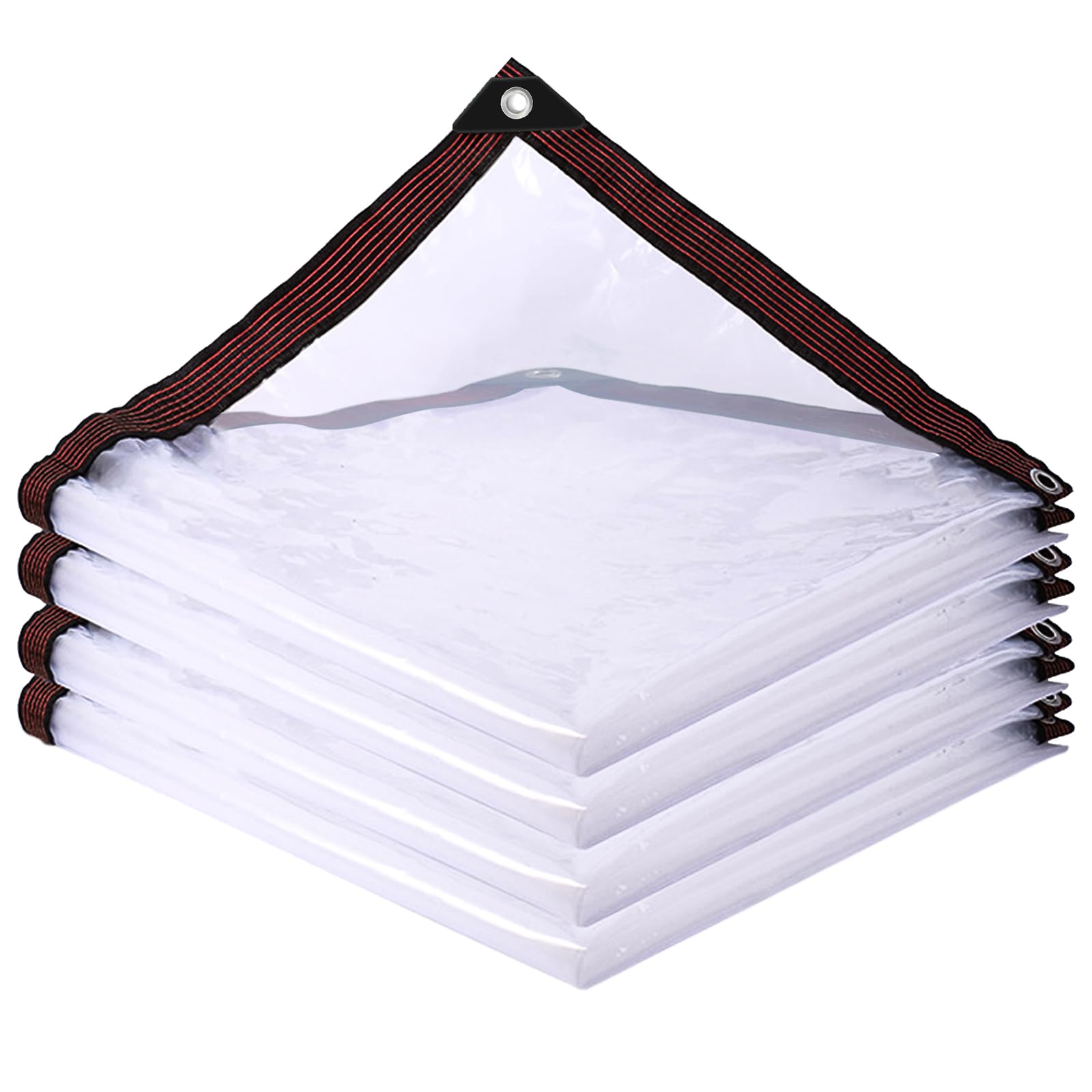 Telone Trasparente con Occhielli 2 x 6 m