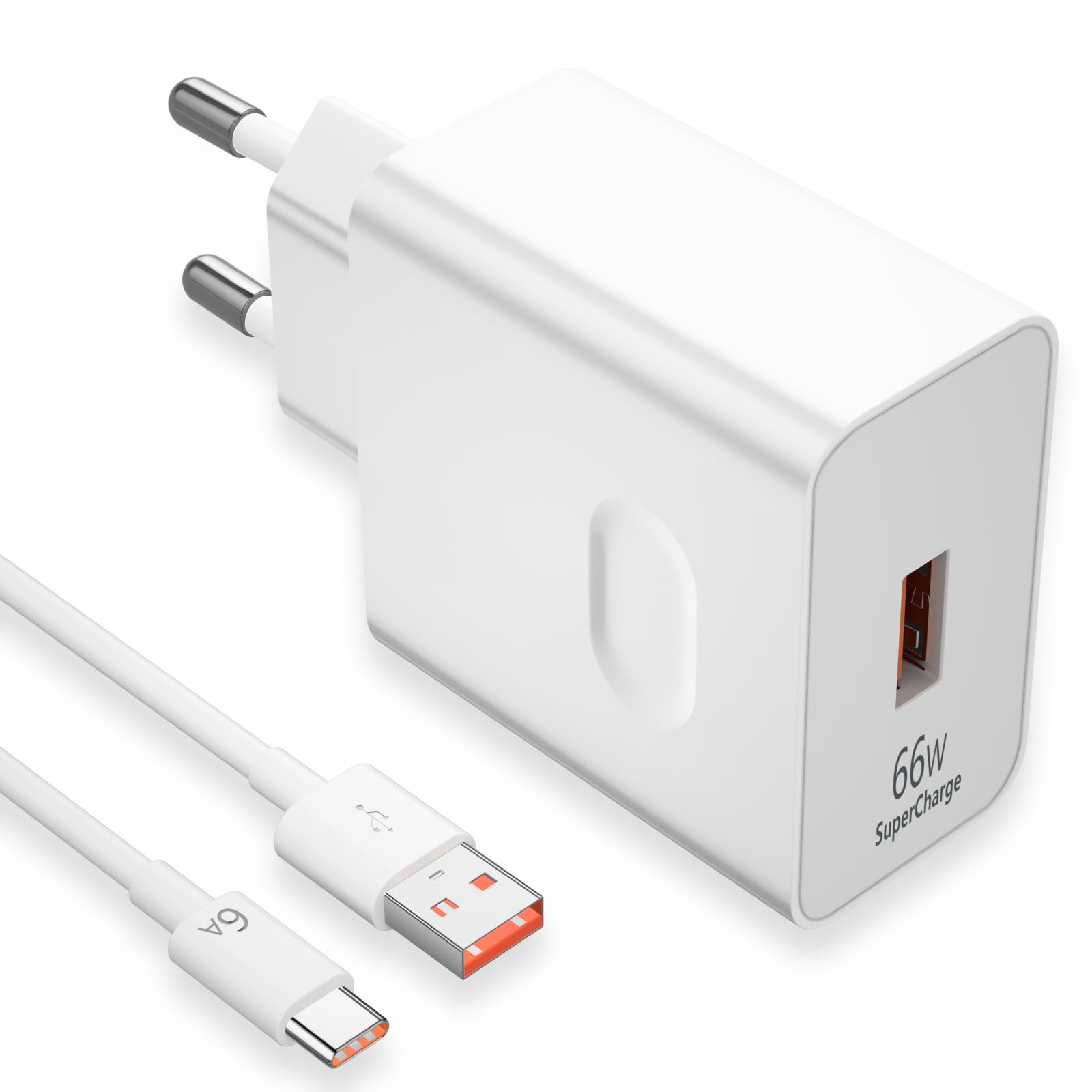 66W SuperCharge Caricabatterie con Cavo USB-C 1M