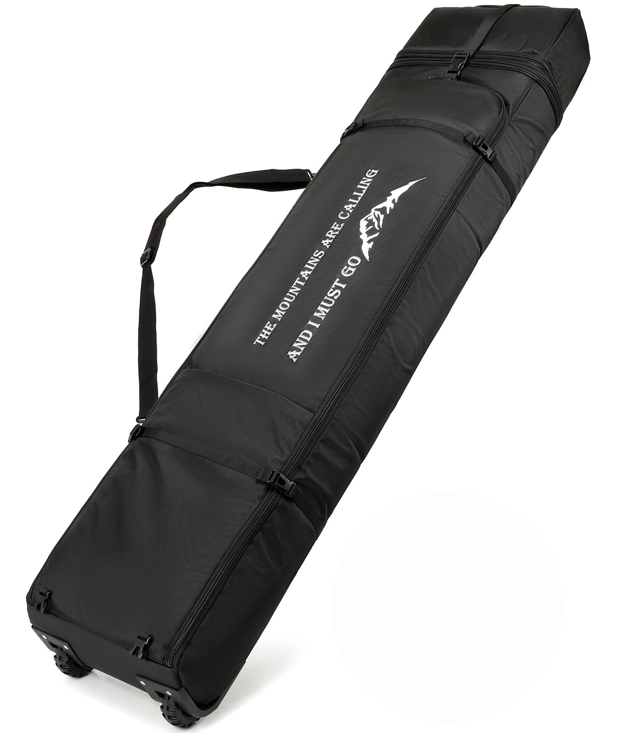 Borsa da snowboard da viaggio con ruote