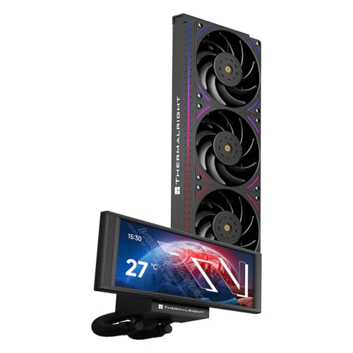 Tr Trofeo Vision 360 ARGB Nero - CPU Aio Cooler