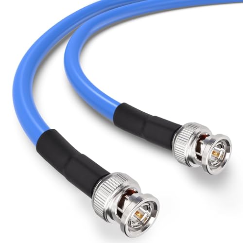 Superbat Cavo SDI 3G/6G/12G BNC Maschio-Maschio 10m