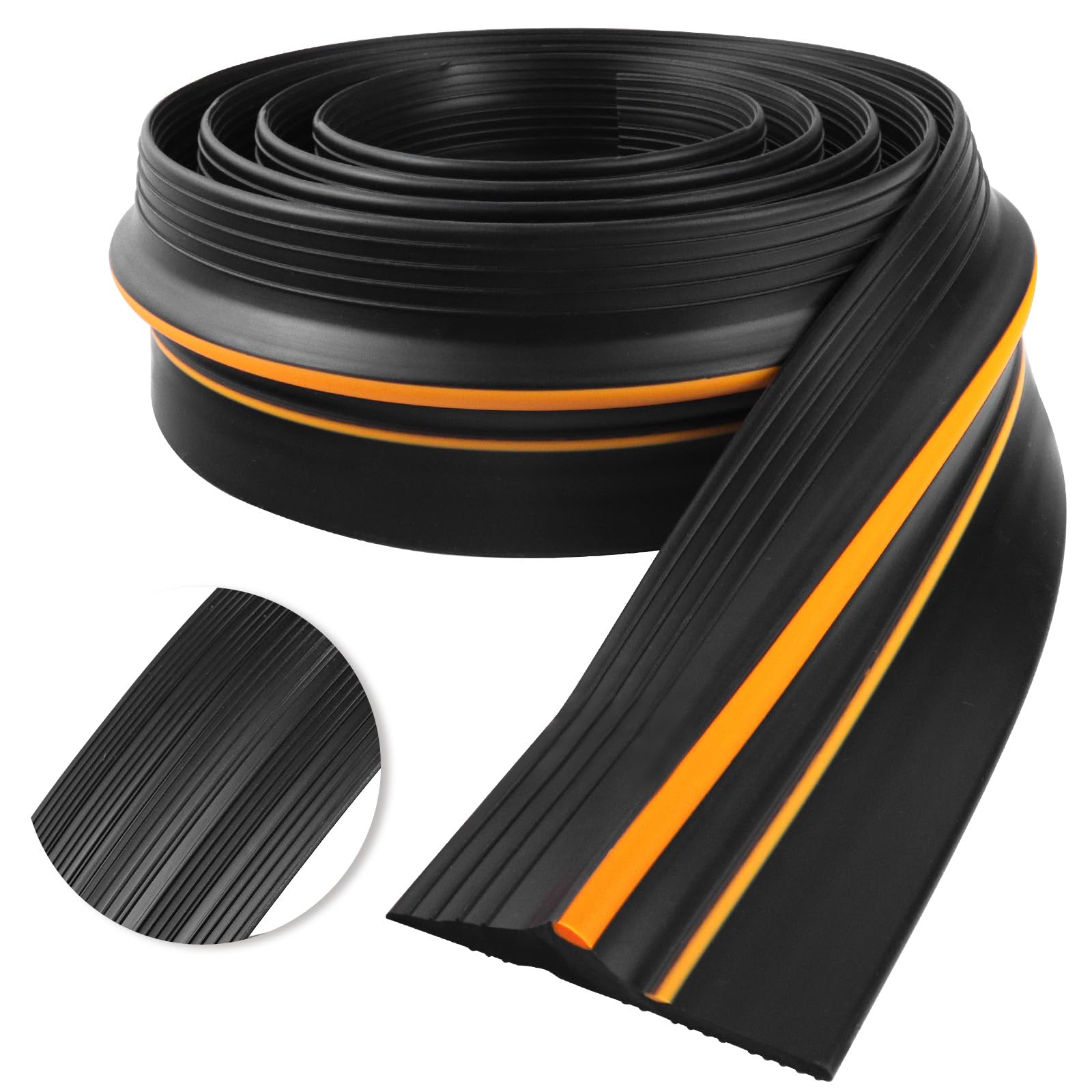 Guarnizione Universale per Porta Garage 6m x 100mm x 25mm
