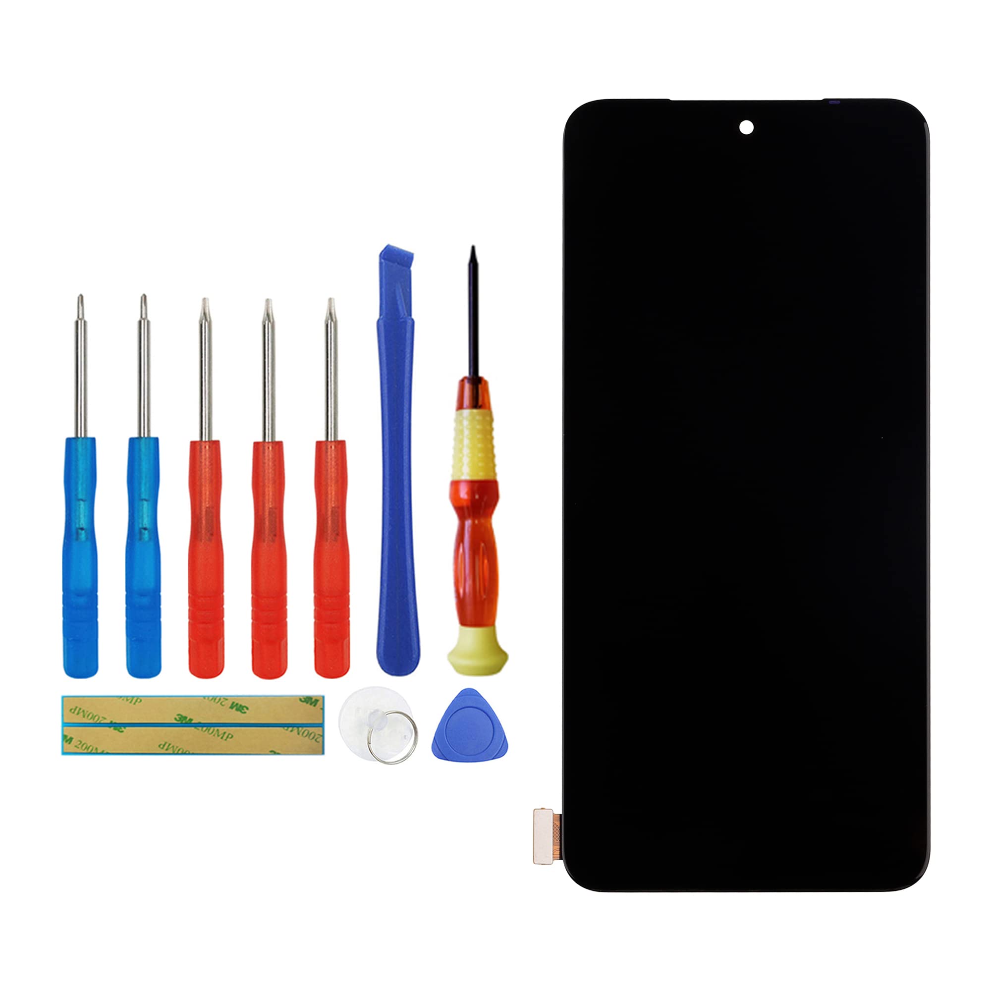 Vvsialeek Display Super AMOLED per MI Redmi Note 10 4G