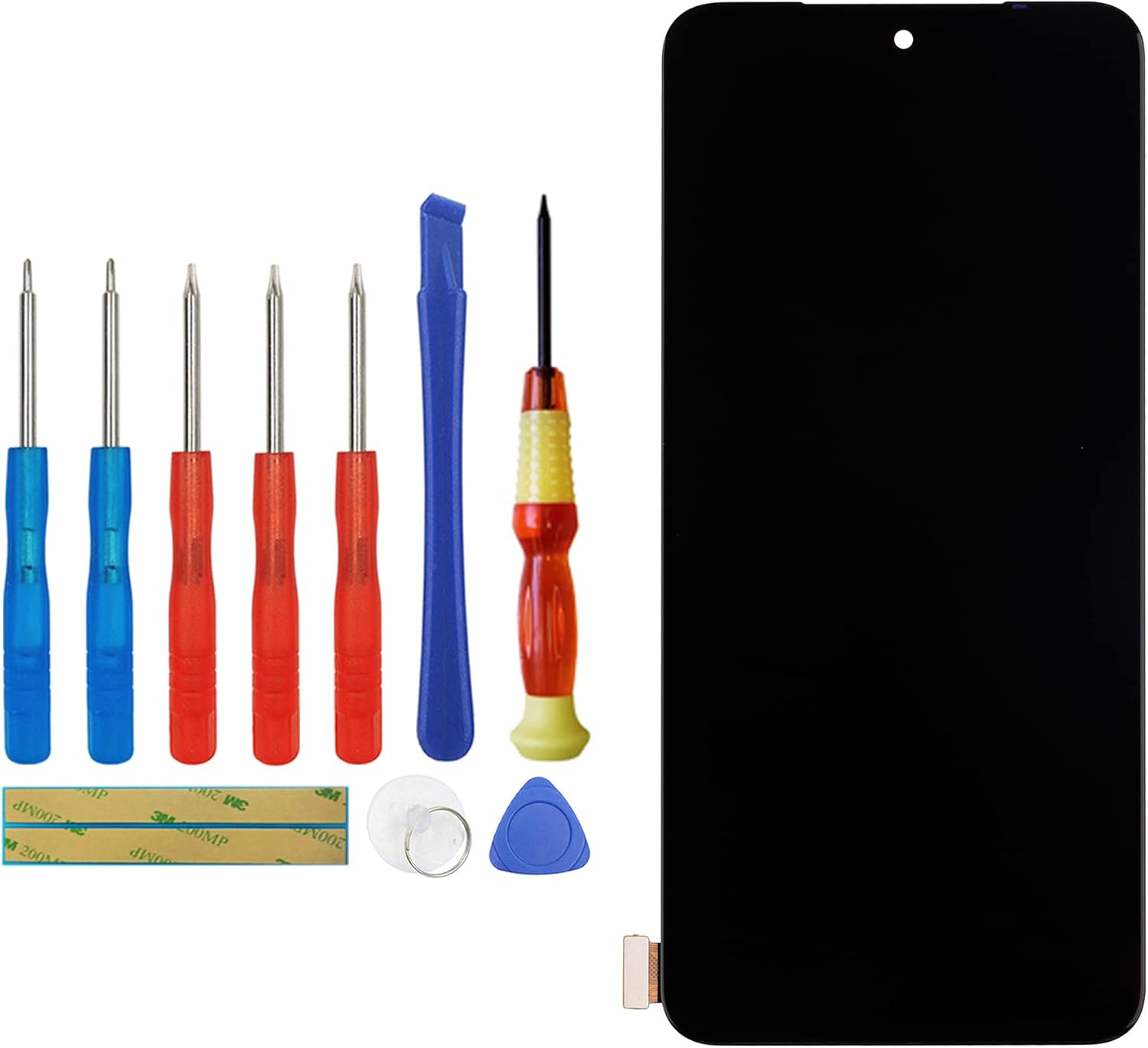 Vvsialeek Display Super AMOLED per MI Redmi Note 10 4G - immagine 1