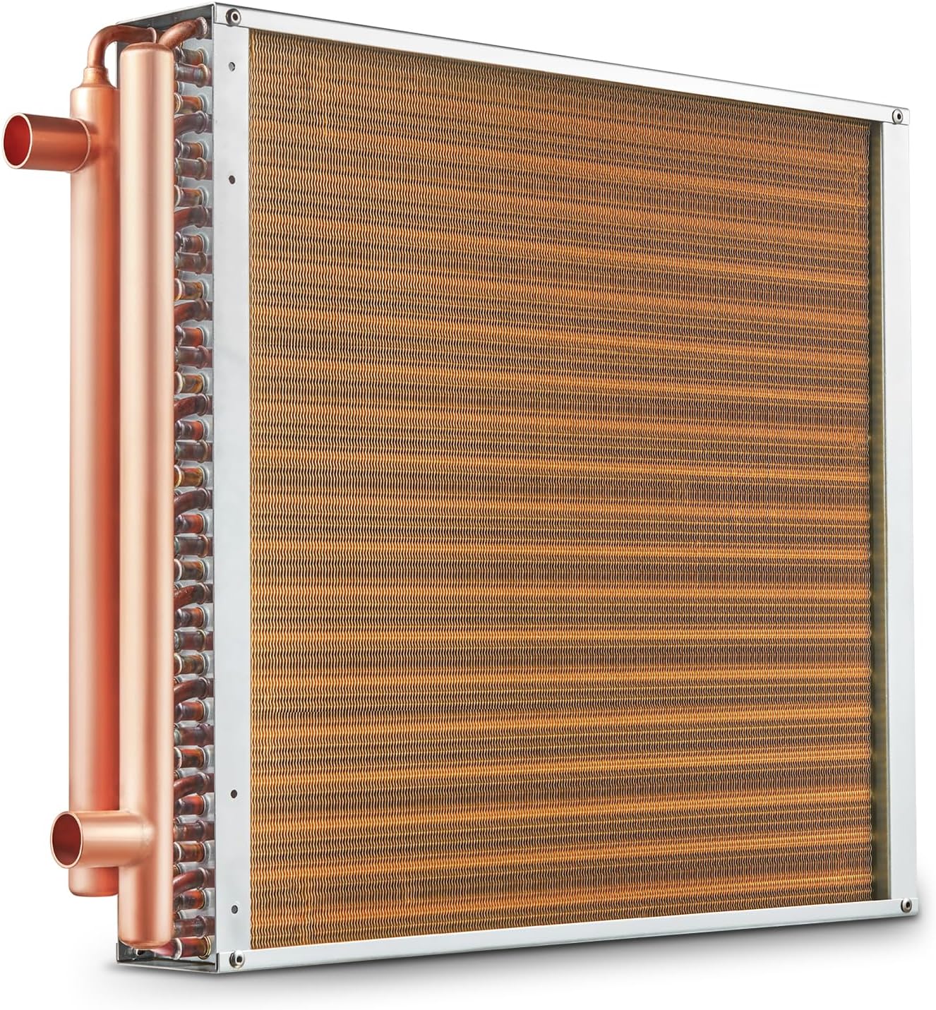 Vevor Scambiatore di Calore Acqua-Aria 50,8x50,8 cm