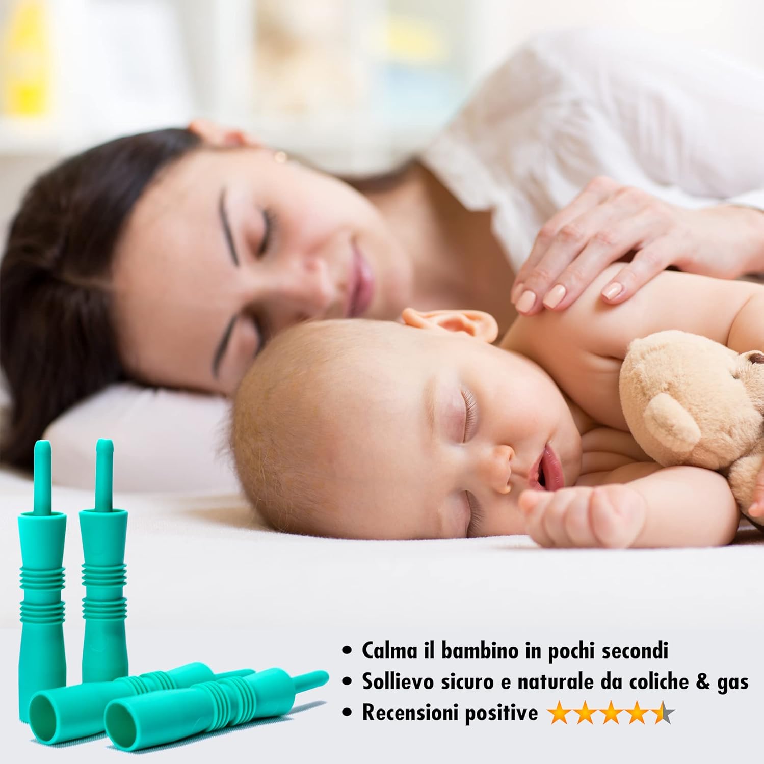 Blissbaby Lufti Sondino per Coliche e Gas Bambini x 10 - immagine 2