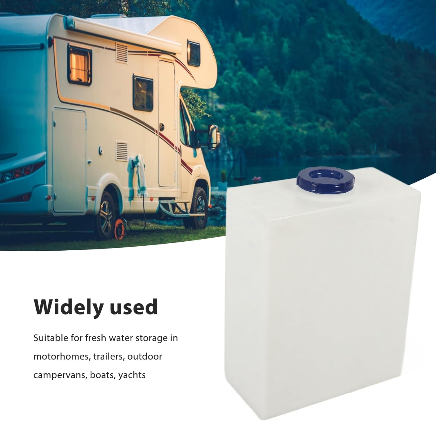 Serbatoio Acqua Dolce LLDPE 10 Galloni - immagine 5