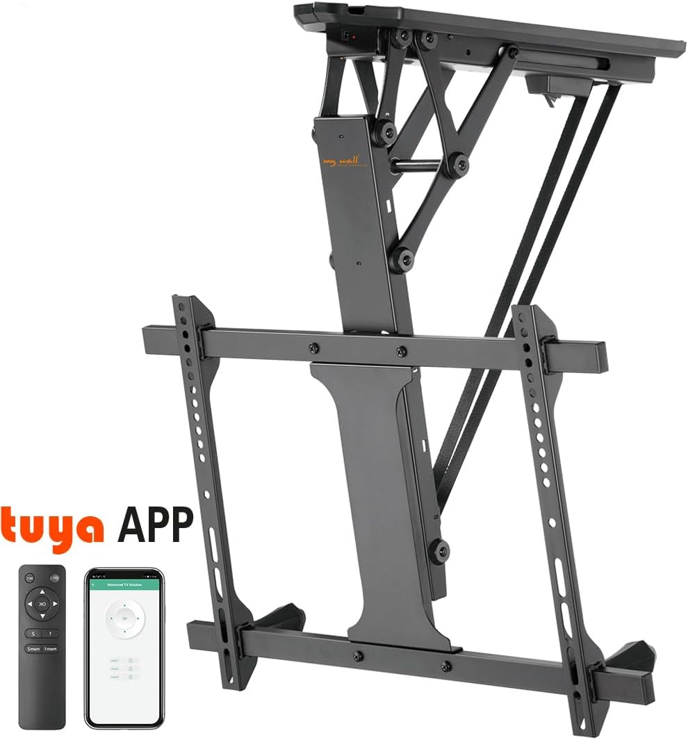 my wall HL44ML - Supporto TV da Soffitto con Telecomando - immagine 5