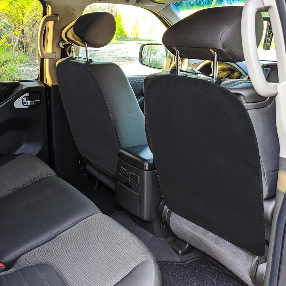 2 Protezioni Sedile Auto Bambini Anteriore 60x45cm - immagine 6