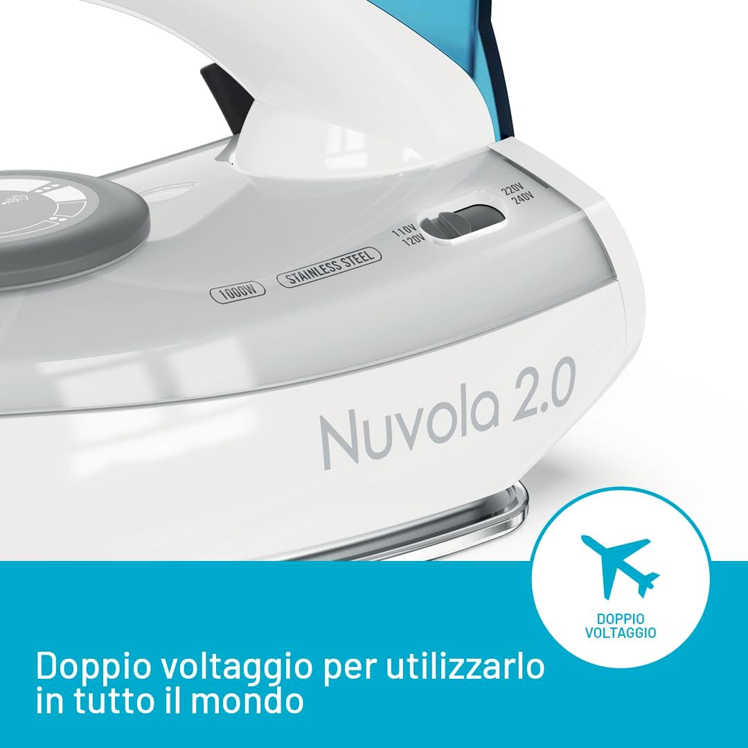 Imetec Nuvola 2.0 - Ferro da Stiro da Viaggio a Vapore - immagine 3