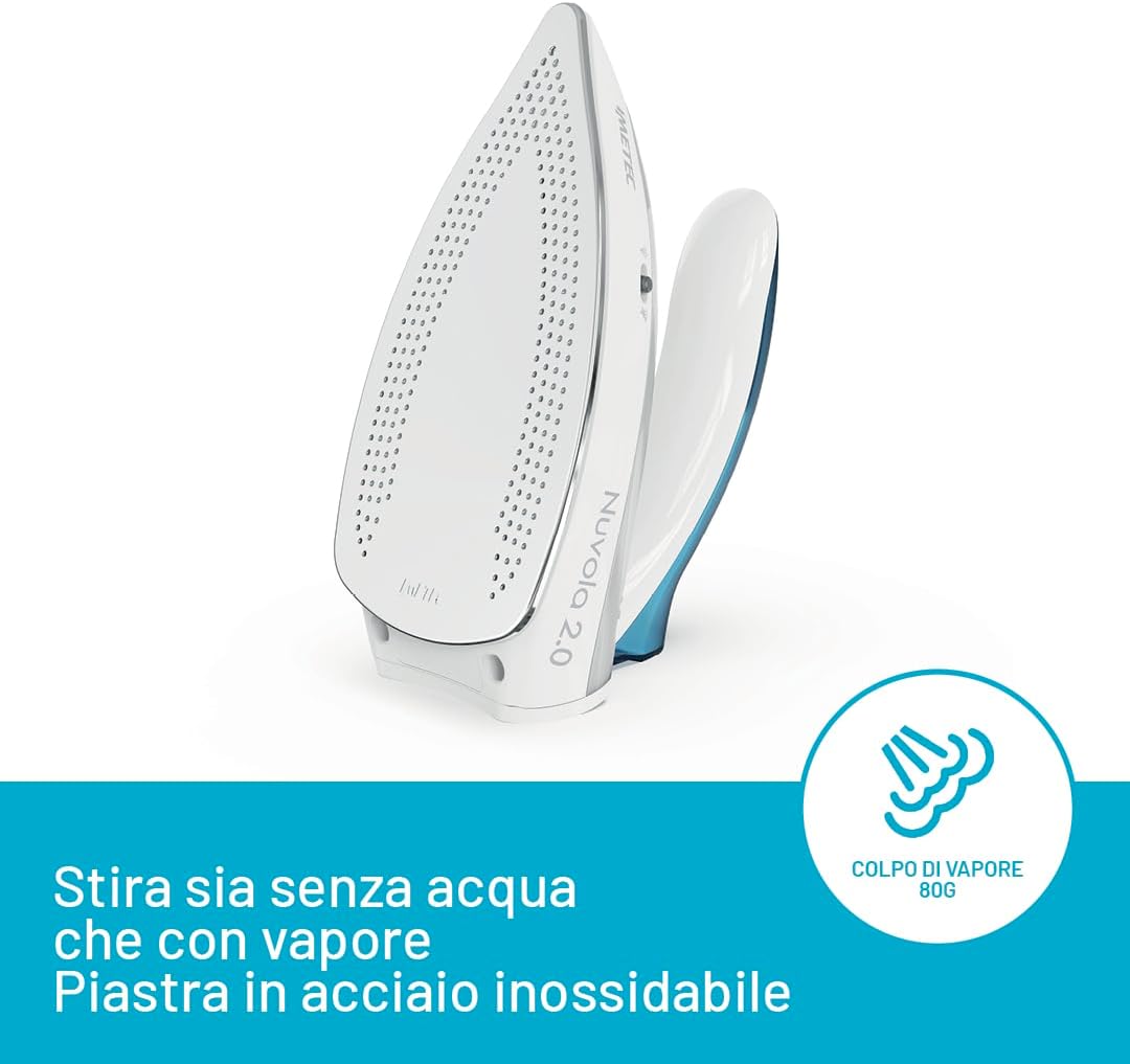 Imetec Nuvola 2.0 - Ferro da Stiro da Viaggio a Vapore - immagine 5