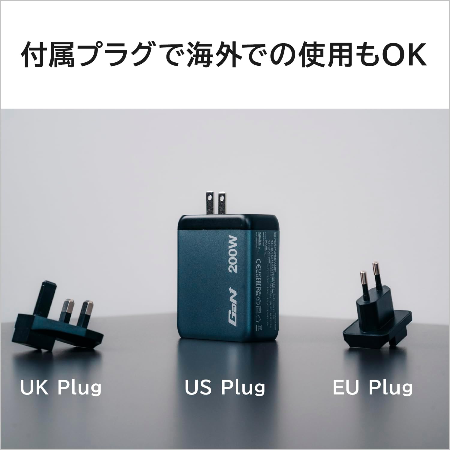 GNC-200 GaN Charger 200W Multiporta - immagine 6