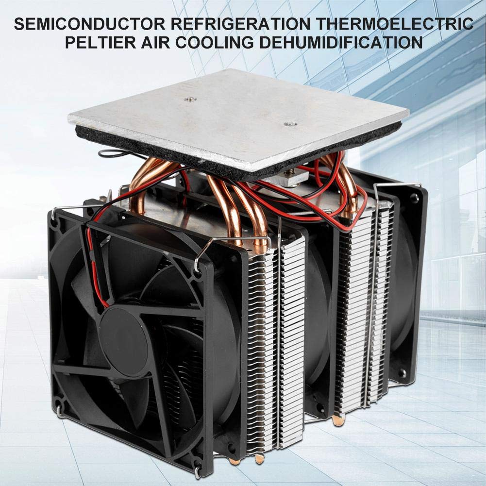 Ventilatore Semiconduttore Refrigeratore Termoelettrico 12V 10A - immagine 4