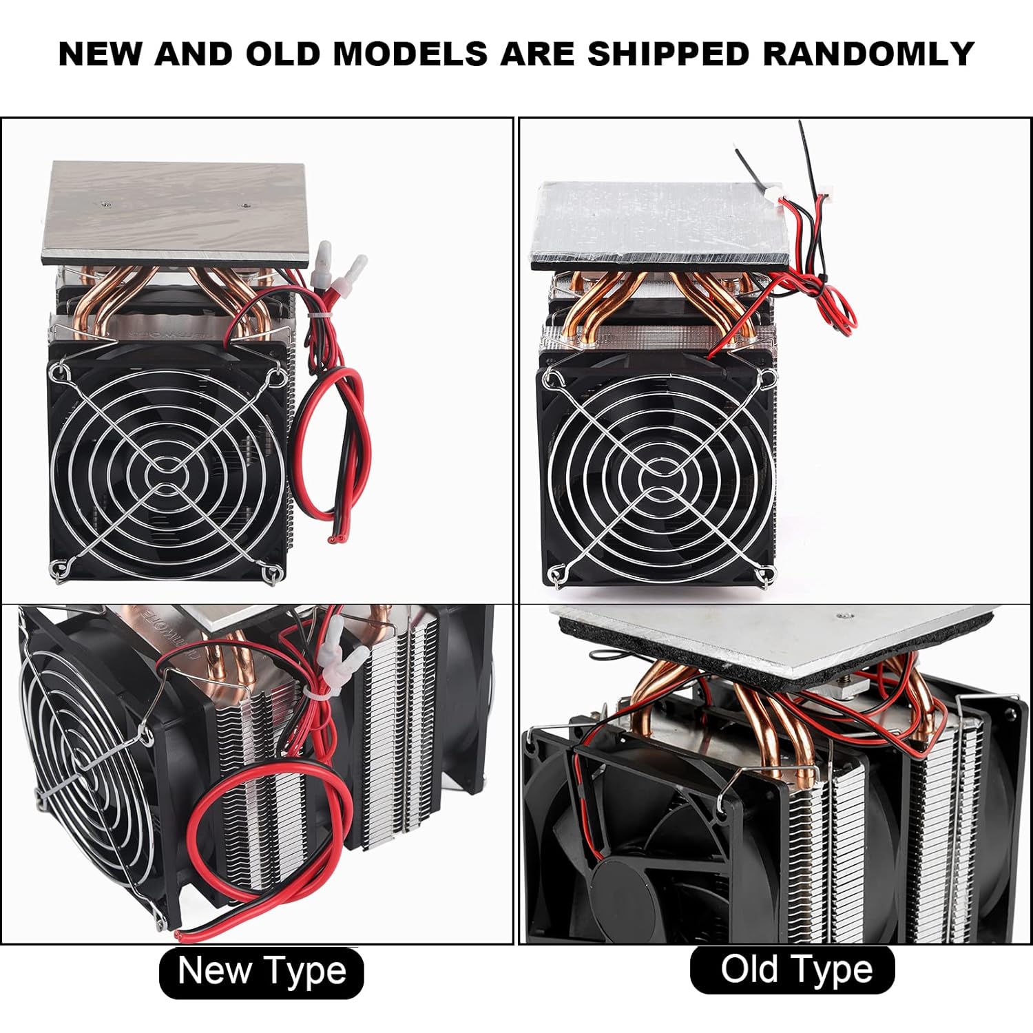 Ventilatore Semiconduttore Refrigeratore Termoelettrico 12V 10A - immagine 6